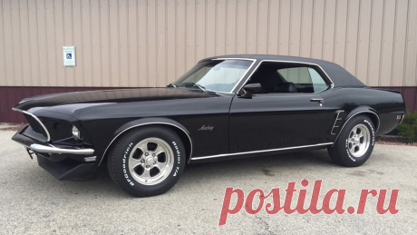 1969 Ford Mustang Grande | T45.1 | Indy 2017 / Аукционы Mecum 1969 Ford Mustang Grande представлен как Лот T45.1 в Индианаполисе, IN