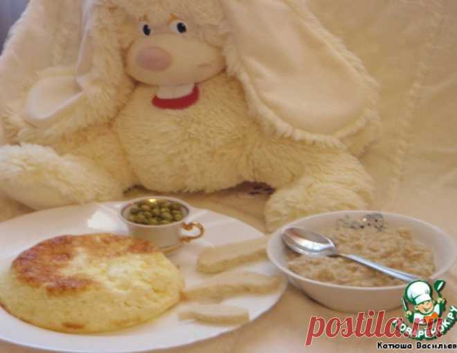 Омлет из детского сада (готовится в духовке)