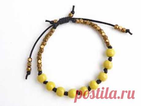 Art Bead Scene Blog: Free Tutorial: Sliding Knot Adjustable Bracelet