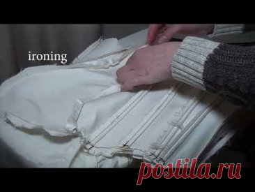 📌✅Corset Sewing after fitting. Bridal Corset Sewing. Part 17