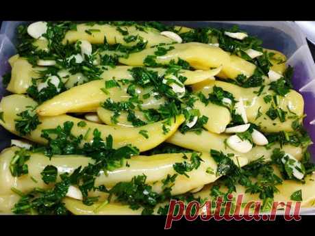 МАРИНОВАННЫЙ ОСТРЫЙ ПЕРЕЦ САМЫЙ ВКУСНЫЙ РЕЦЕПТ ЗАКУСКИ ЗАГОТОВКА НА ЗИМУ съедается в миг HOT PEPPER