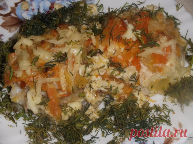 Сливочная курочка к новогоднему столу - Простые рецепты Овкусе.ру