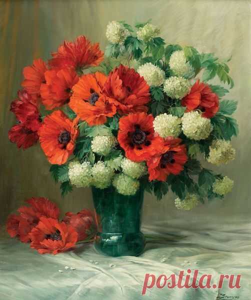 Julien Stappers (1875-1960). Натюрморты