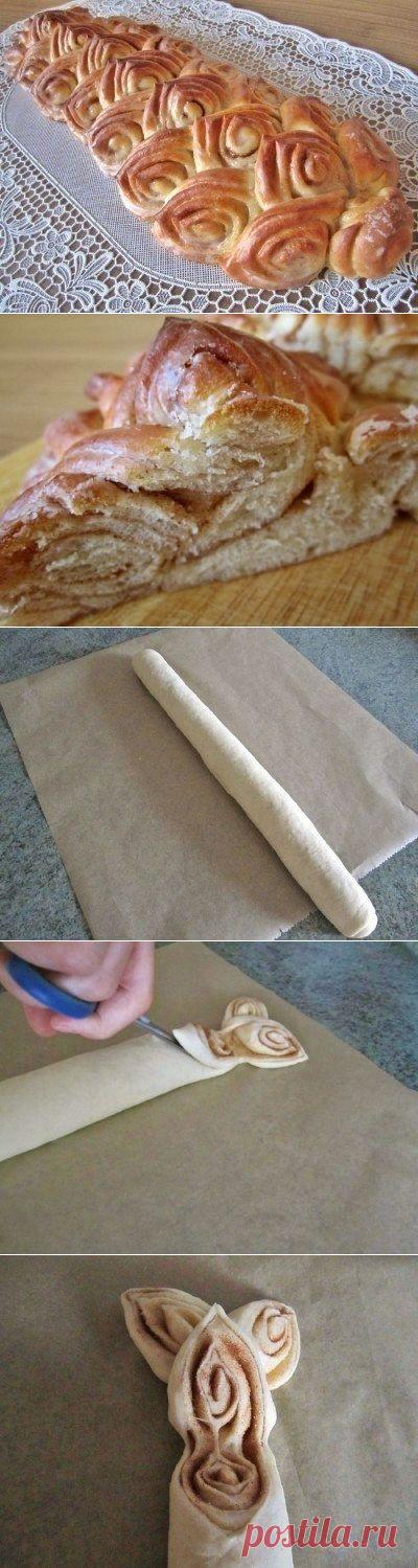 Как приготовить рулет - плетёнка - рецепт, ингридиенты и фотографии