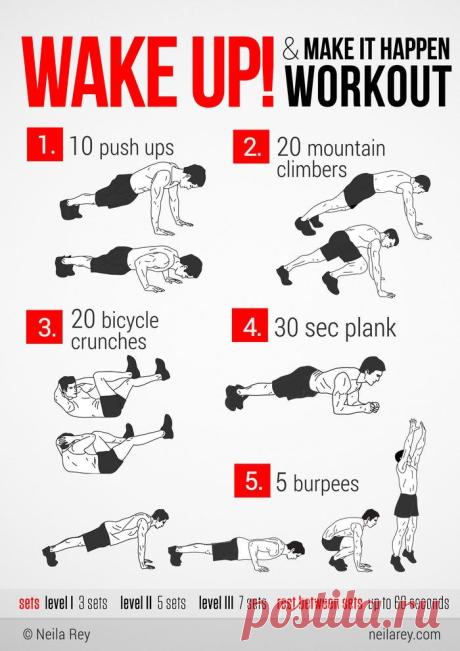 Дёшево и эффективно! Класс! 100 no-equipment workouts
