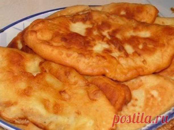 Тонкие пирожки с картошкой 