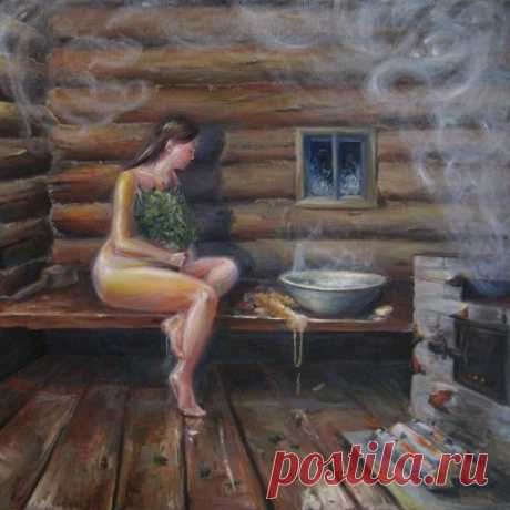 Три секрета славянской бани