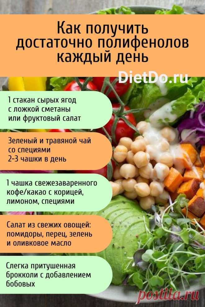 Полифенолы: что это такое, польза и вред, список продуктов, где содержатся полифенолы (полные таблицы) 👍 Грамотные обзоры пользы и вреда продуктов от DietDo.ru! #ппменю #здоровье #похудение #ппрецепты