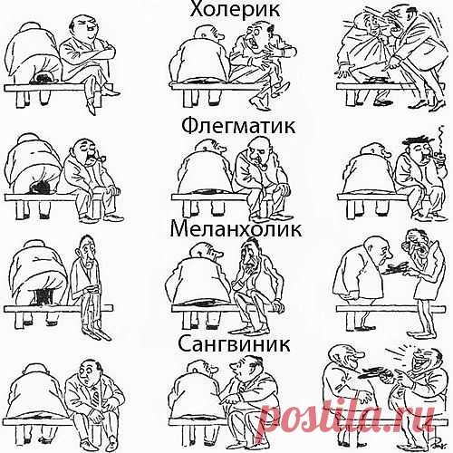 Темпераменты - просто и доступно
