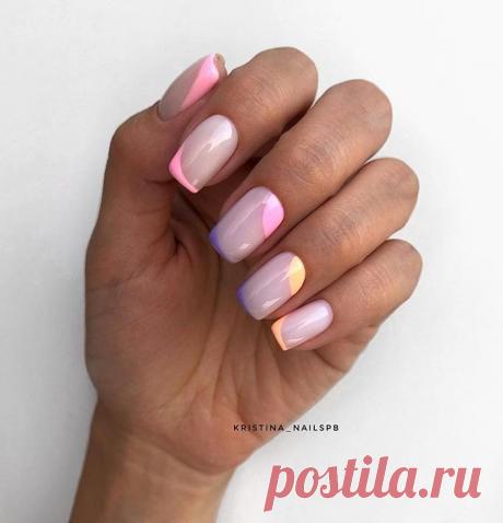 Маникюр френч лето 2021: последние новинки в индустрии нейл-арта