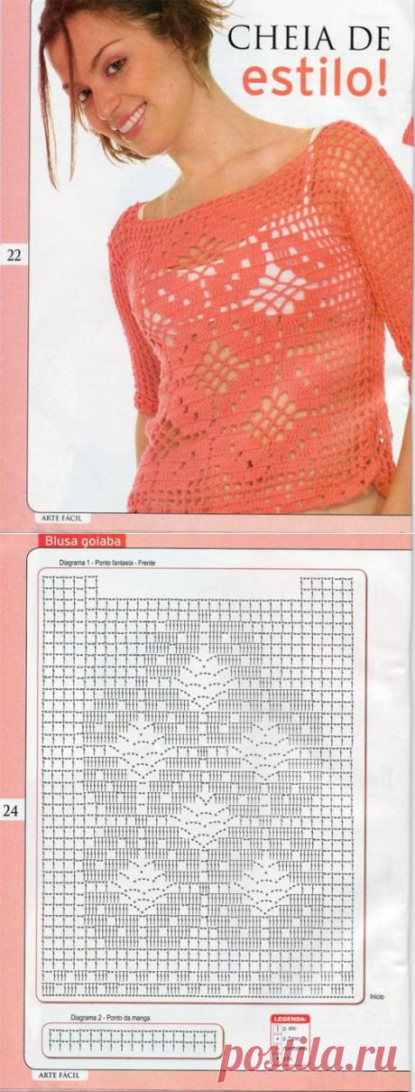 КОФТОЧКА ФИЛЕ.