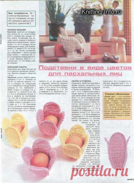 Подставки для яиц