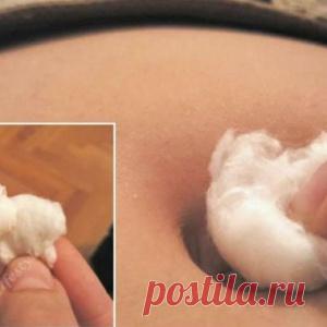 Засуньте ватный шарик себе в пупок — и уйдут кашель, простуда и менструальные боли! - МирТесен