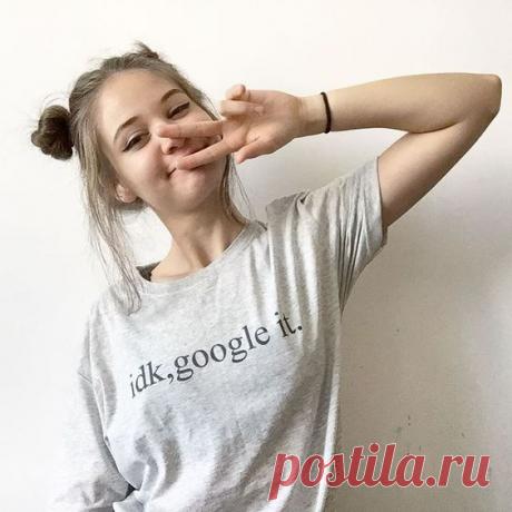 В Гугле забанили? (подборка надписей на футболку)