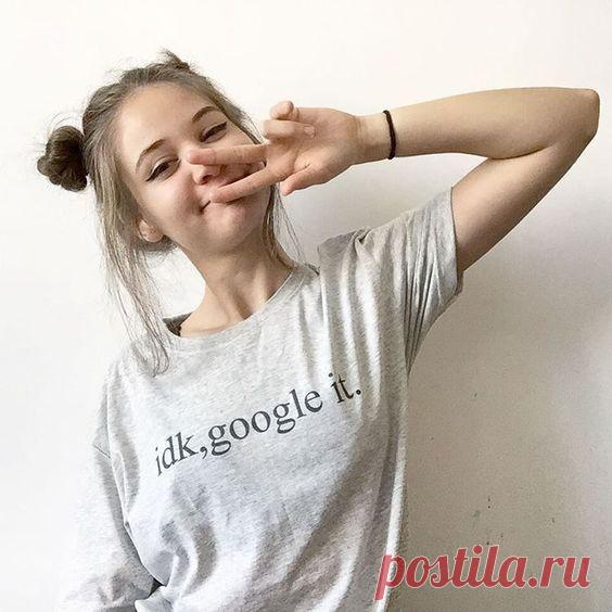 В Гугле забанили? (подборка надписей на футболку)