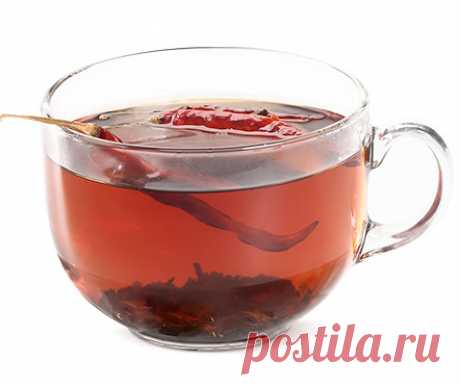 Рецепт чая с перцем