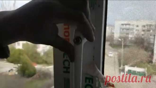 Если у вас плохо закрывается ручка на пластиковом окне
