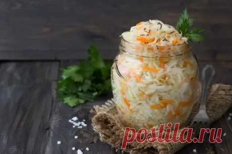 Квашеная капуста на зиму по трем рецептам - Будет вкусно - Медиаплатформа МирТесен