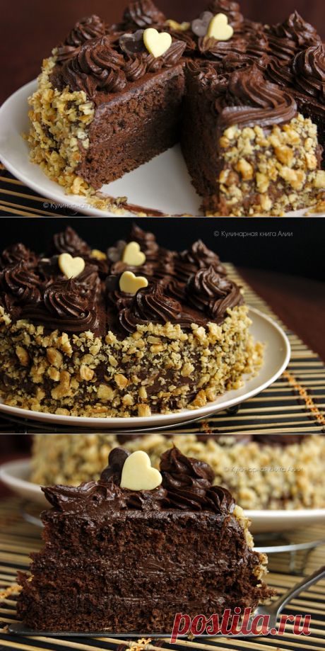 ШОКОЛАДНЫЙ ТОРТ ПО ГОСТУ