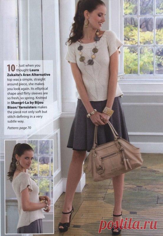 Топ ARAN ALTERNATIVE - Вяжи.ру