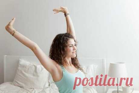 Как научиться рано просыпаться? 7 советов
