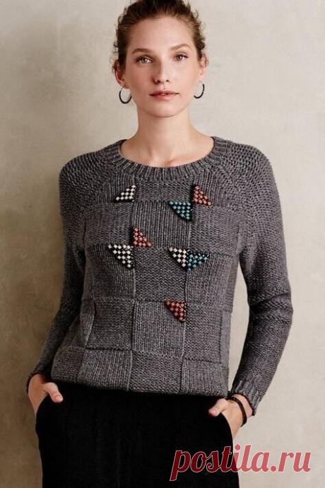 Узор для джемпера спицами Конкурс "Счастливый комментарий" - комментируй публикации, получай призы каждую неделю! Детали конкурса читайте здесь ЗДЕСЬ Экспресс конкурс "Вязаный карантин", 5 сезон! - условия участия ЗДЕСЬ