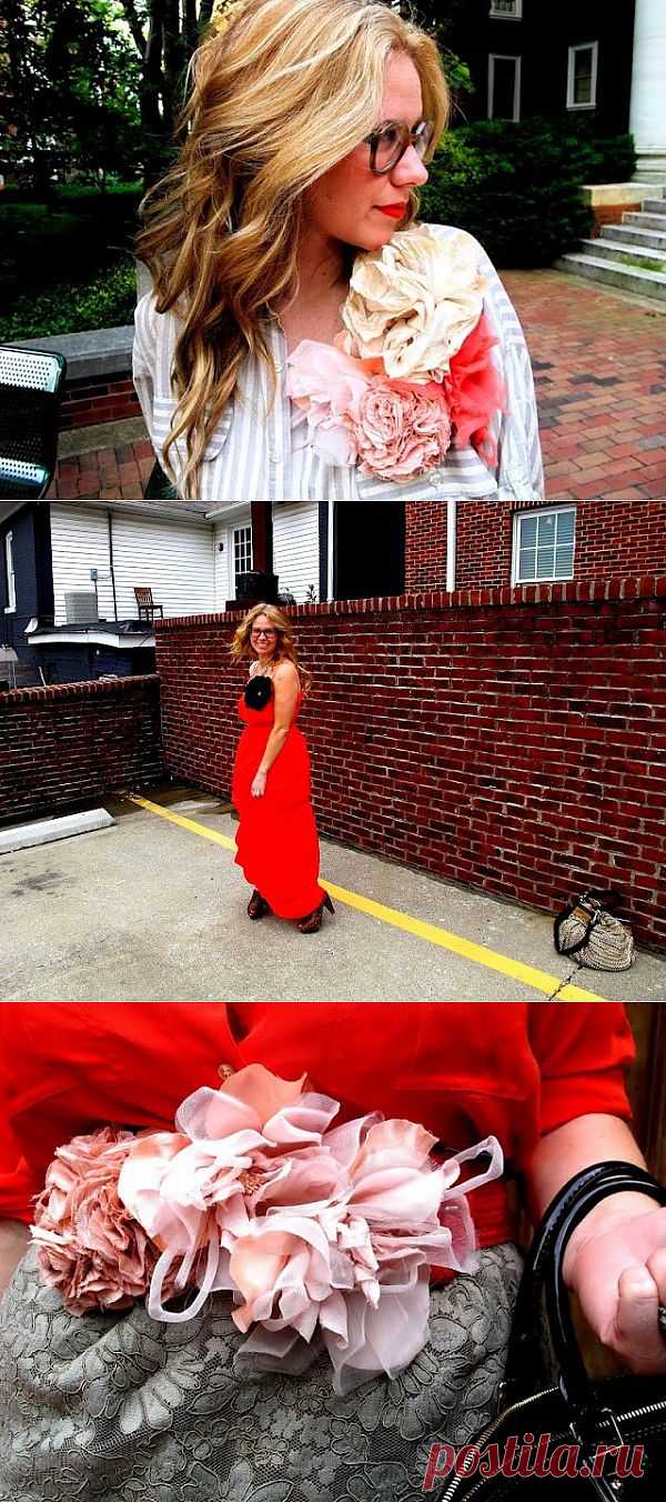 Весна идет, цветам дорогу / Аксессуары (не украшения) / Модный сайт о стильной переделке одежды и интерьера