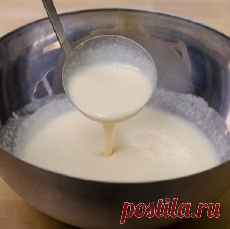 Жидкое тесто для пирога — готовим выпечку на скорую руку