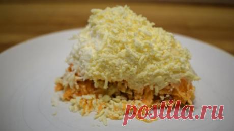 Мои гости все время подкладывали этот салат в тарелки, а рецепт прост. Салат "Гостеприимный" | Щи да Каша | Дзен