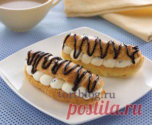 Как приготовить эклеры |