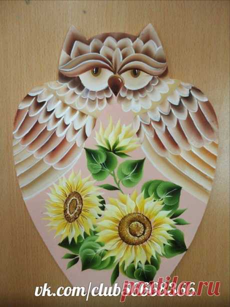 МК по росписи (техника двойного мазка)