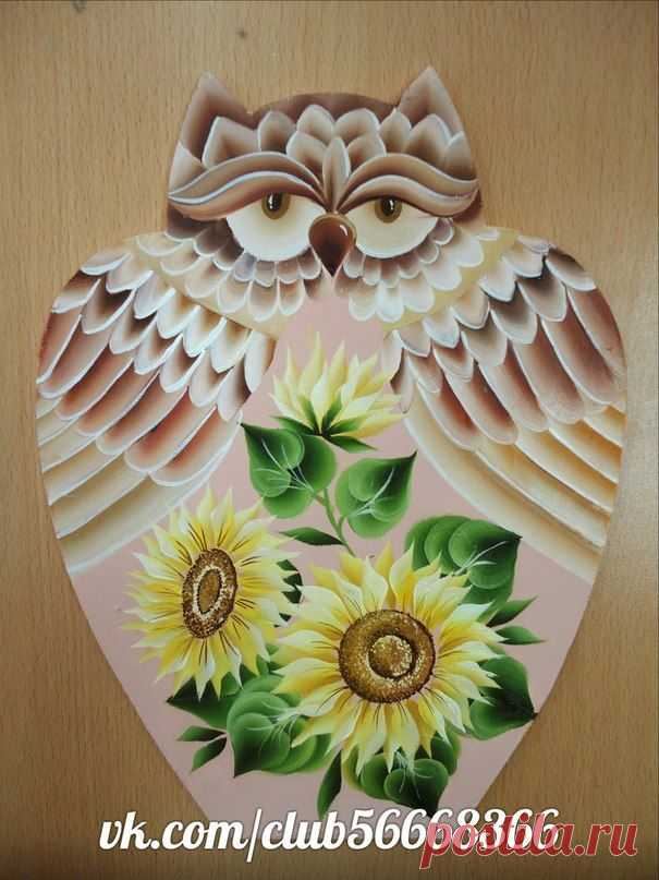 МК по росписи (техника двойного мазка)