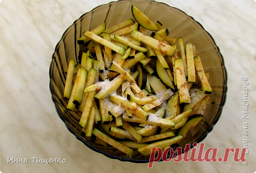 Салат из баклажанов, который полюбите сразу! Новый вкус любимых овощей