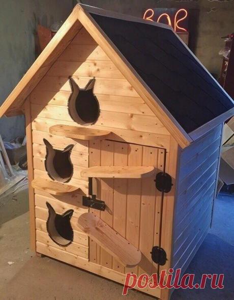 Домик – купить в Темрюке, цена 5 000 руб., дата размещения: 27.05.2019 - Товары для животных