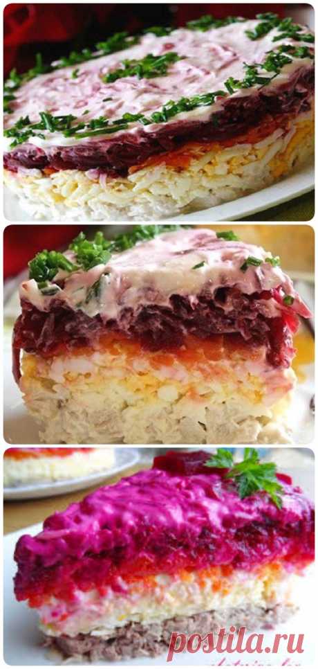 Свекольный салат «Генерал». Вкусно, не то слово! Попробуйте! - be1issimo.ru
