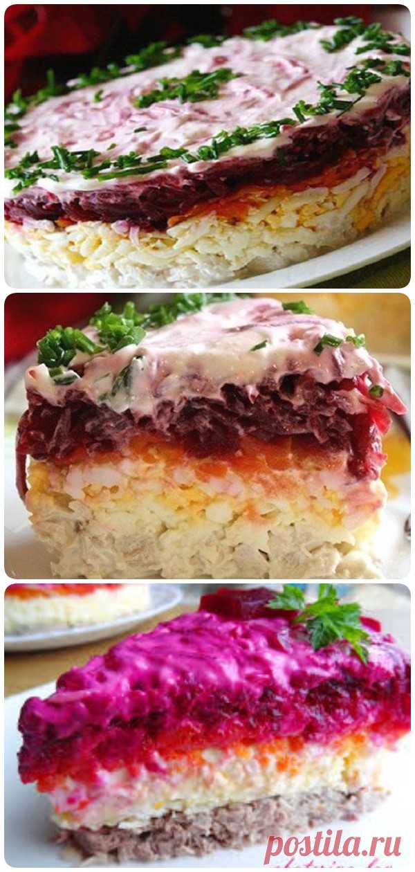 Свекольный салат «Генерал». Вкусно, не то слово! Попробуйте! - be1issimo.ru