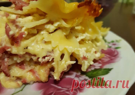 Пирог из пасты "Вива Италия"🥰 - пошаговый рецепт с фото. Автор рецепта Cook's Books . - Cookpad