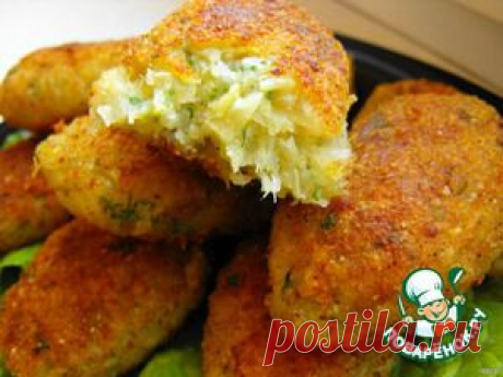 Постные котлеты - кулинарный рецепт