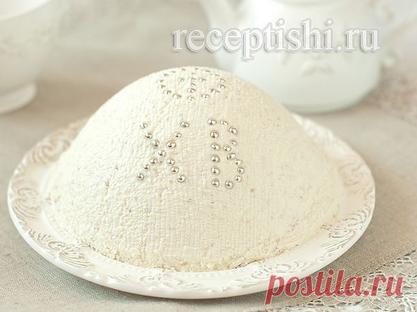 Ванильная пасха заварная | Кулинарные рецепты с фото на Рецептыши.ру