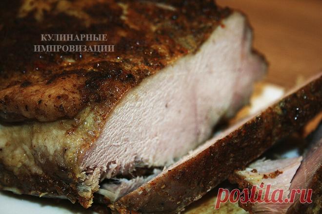 Запеченный карбонат: блюдо праздничное, простое и вкусное | Кулинарные импровизации | Дзен