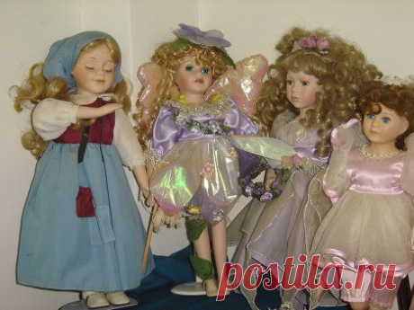 Английские дамы в старинных нарядах: коллекционные куклы в Белогорье | Ты - репортёр | «Ты - репортер»: новости от очевидцев. , видео