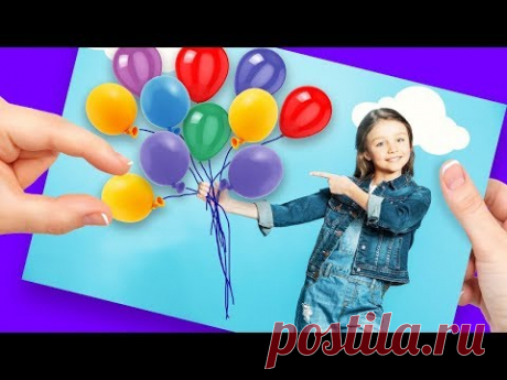100 ЛУЧШИХ ОТКРЫТОК, КОТОРЫЕ ВЫ МОЖЕТЕ СДЕЛАТЬ САМИ