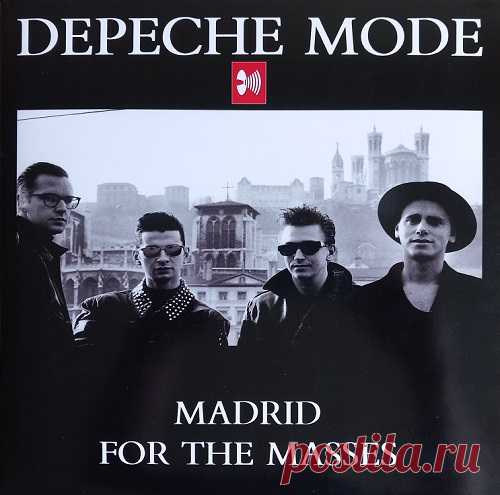 Depeche Mode - Madrid For The Masses (Vinyl) (2022) 320kbps / FLAC