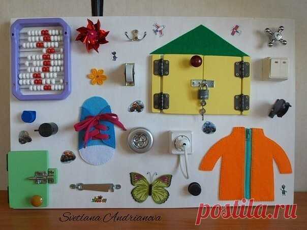 бизиборды для детей