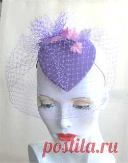 Millinery musings: Making a buckram fascinator - Part 2