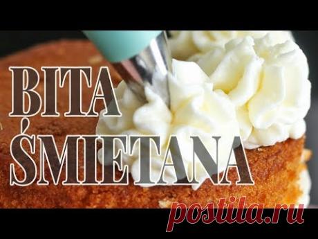 3 zasady skutecznego ubijania bitej śmietany