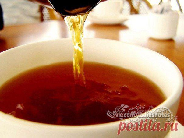 ХРОНИЧЕСКИЙ ГАЙМОРИТ МОЖНО ВЫЛЕЧИТЬ ОБЫЧНЫМ ЧЕРНЫМ ЧАЕМ | Женский журнал