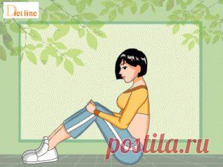 Упражнения для плоского живота |