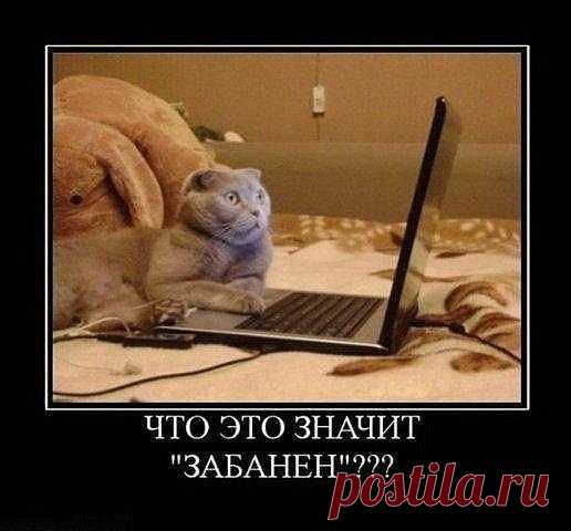 Забанен