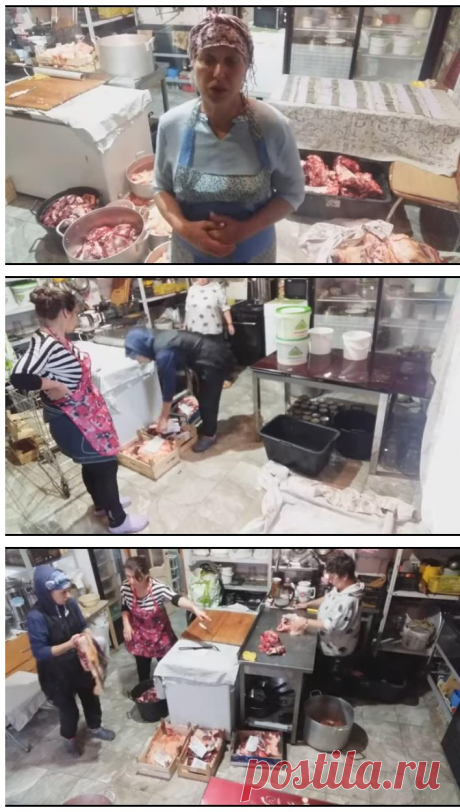 Забой коровы. девчата пашут, а я оператор&amp;#8230;оратор &amp;#8212; Усадьба Белая Коза